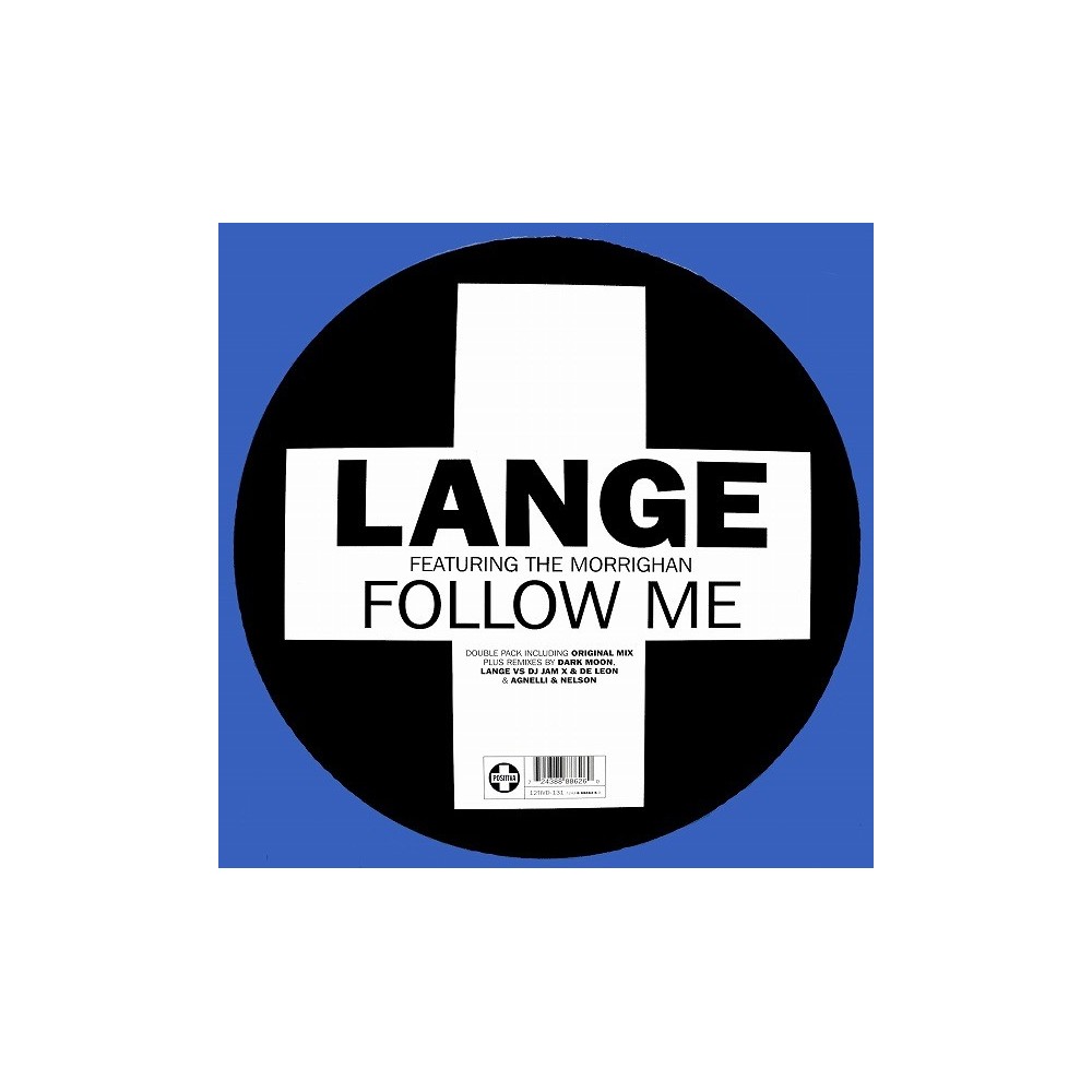 Lange Featuring The Morrighan ‎– Follow Me 