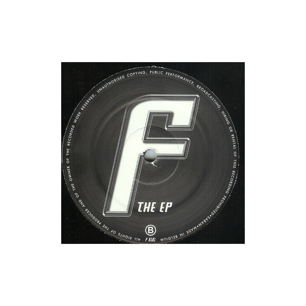 Fiocco ‎– The EP (TEMAZOS DEL 98¡)
