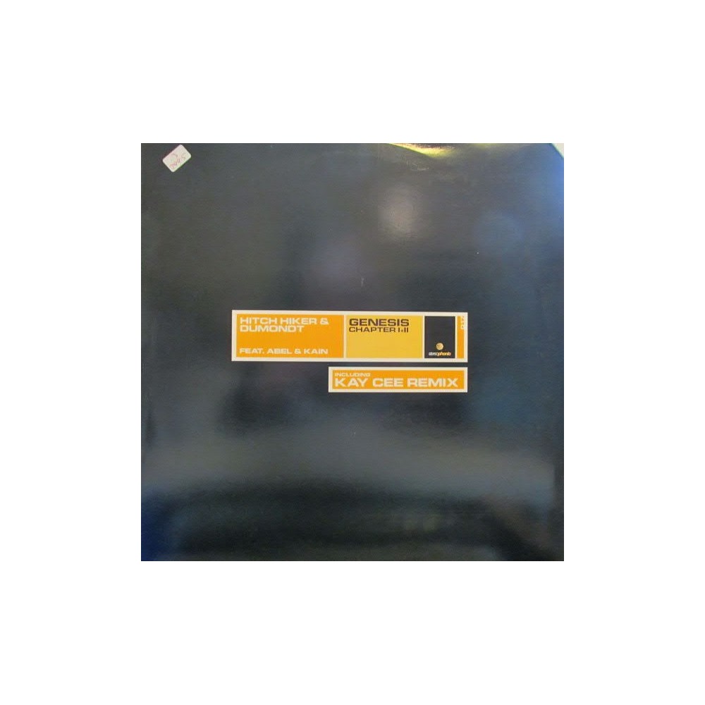  Hitch Hiker & Jacques Dumondt ‎– Genesis Chapter I + II