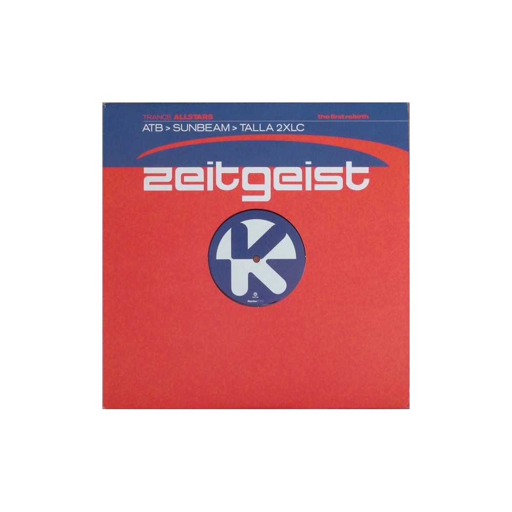 Trance Allstars ‎– The First Rebirth 