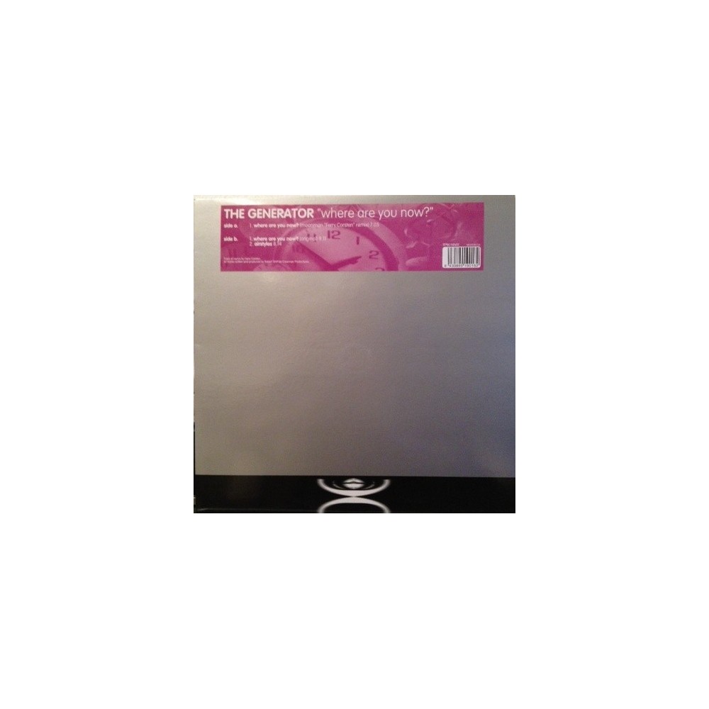 The Generator - Where Are You Now (SELLO TEMPROGRESSIVE)