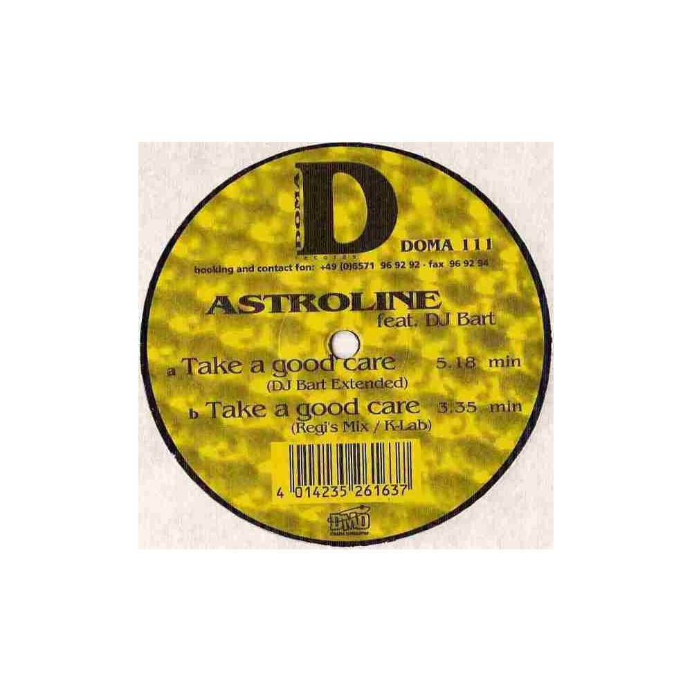 Astroline Feat. DJ Bart ‎– Take Good Care (BUSCADISIMO¡¡) 