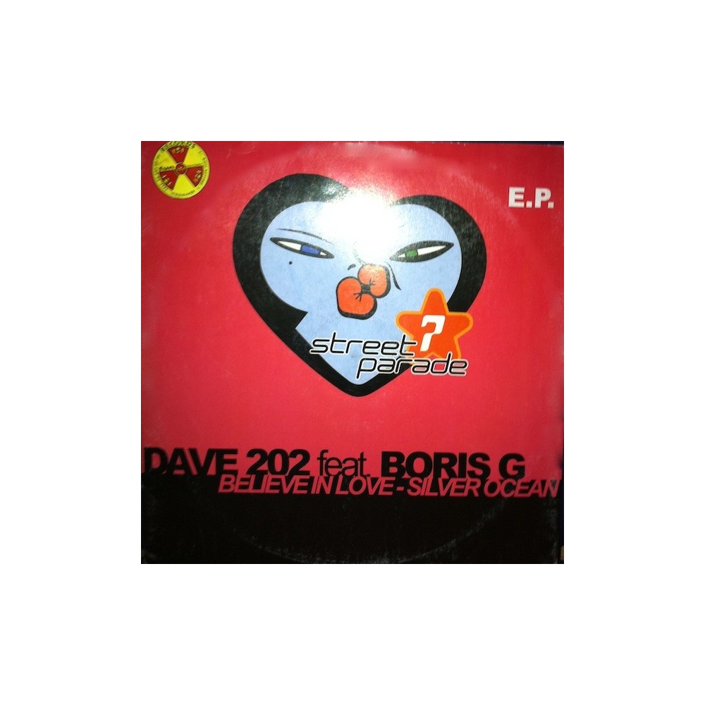 Dave 202 ‎– Believe In Love EP (INCLUYE EL TEMAZO BARACUDA¡)