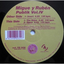 Migue Y Rubén ‎– Publik Vol.IV 