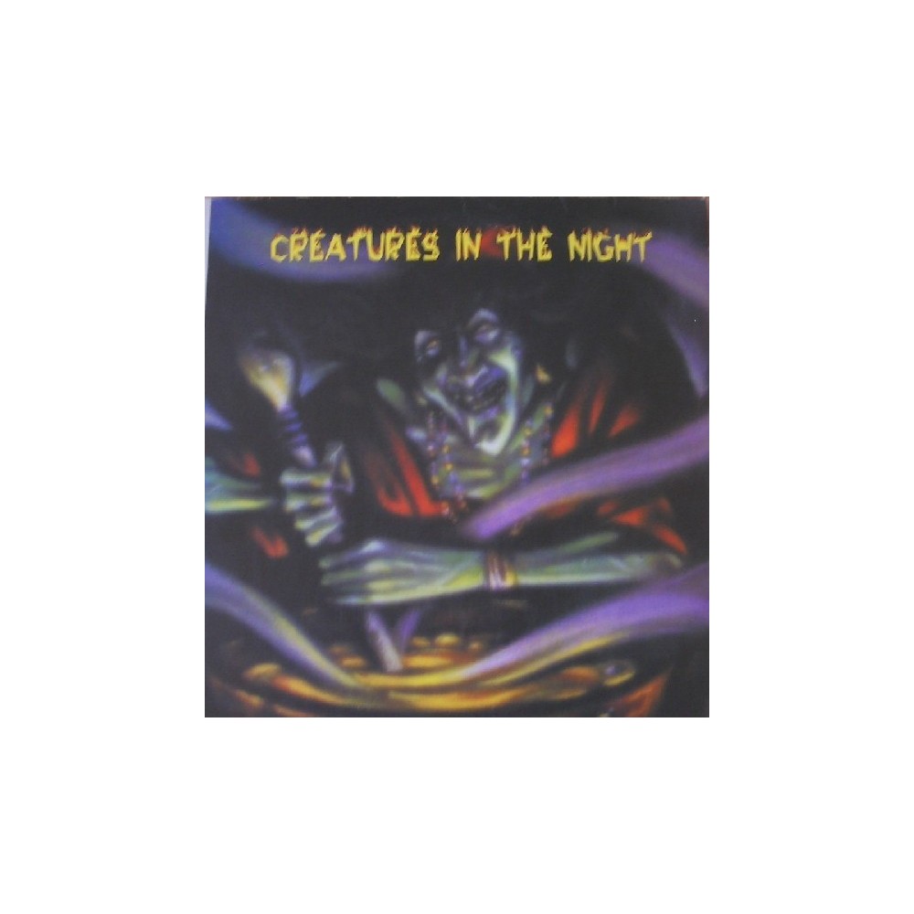 Creatures In The Night ‎– Tridimensional