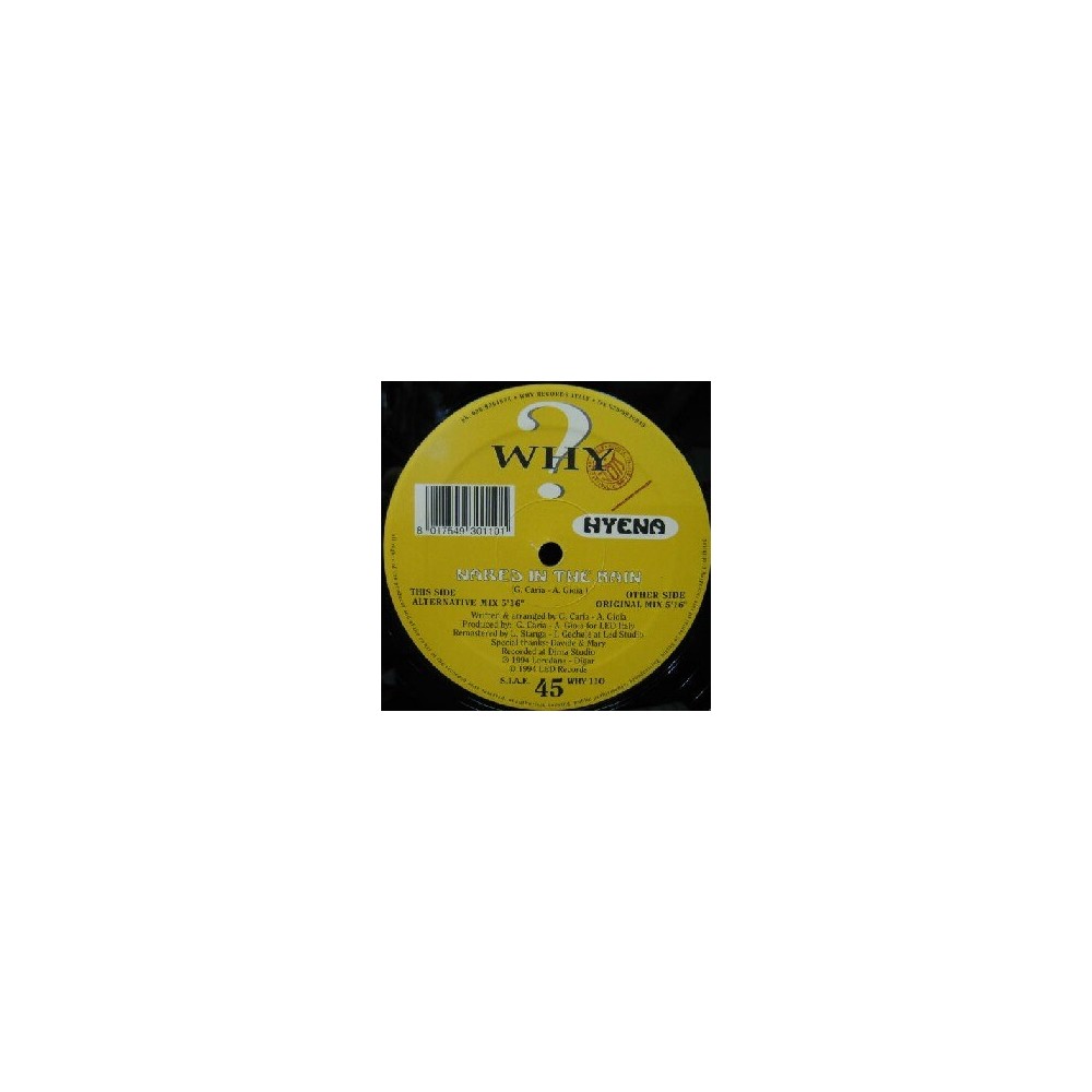 Hyena ‎– Naked In The Rain (IMPORT)