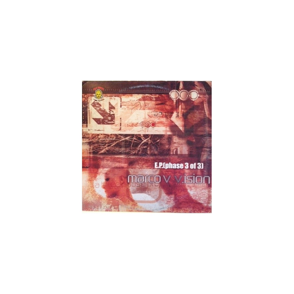 Marco V ‎– Vision EP (Phase 3 Of 3) 