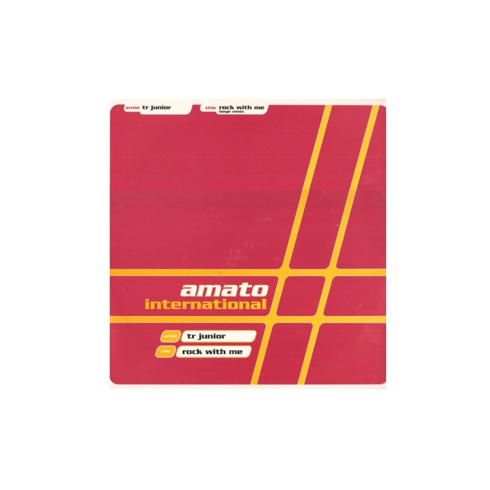 TR Junior ‎– Rock With Me