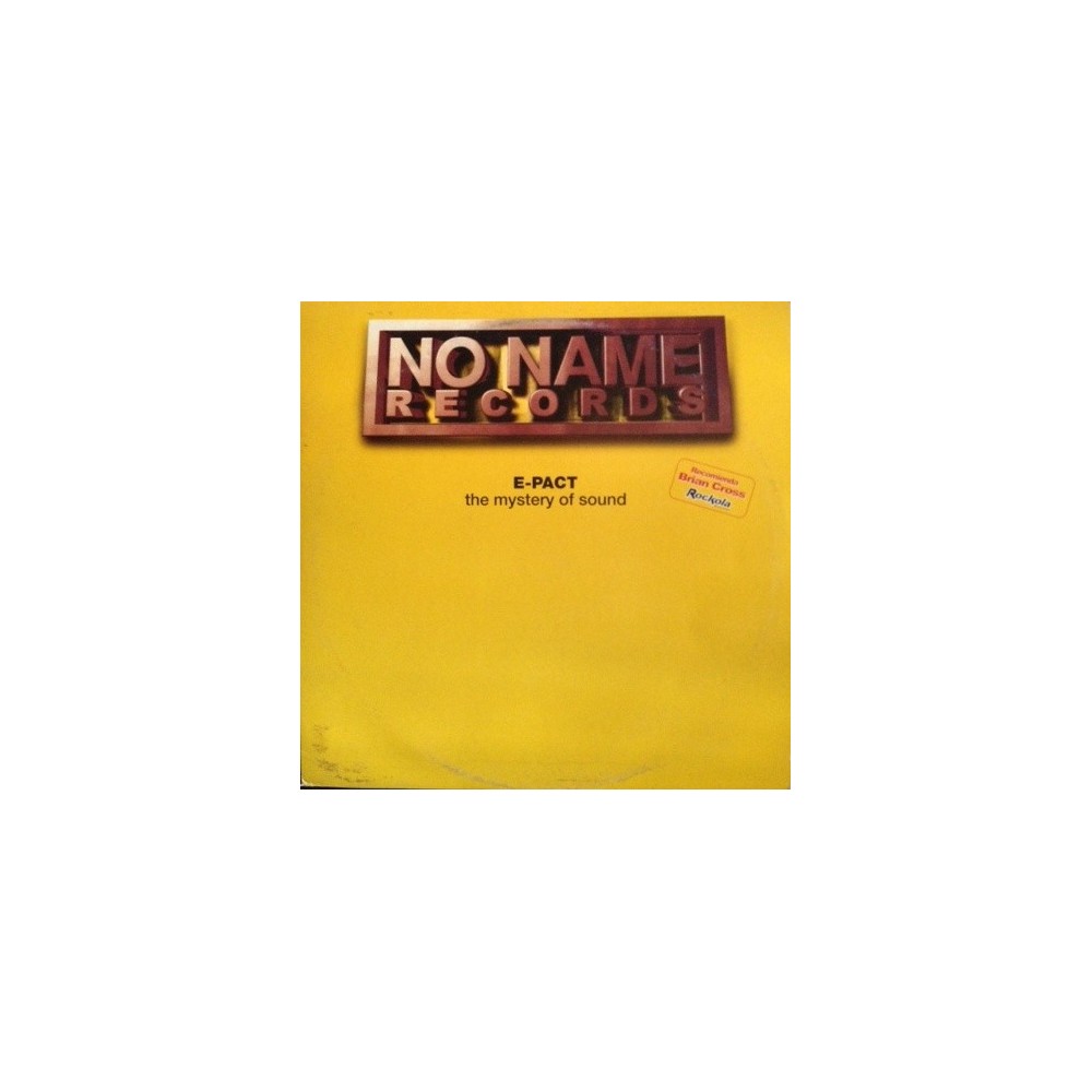 E-Pact ‎– The Mystery Of Sound 