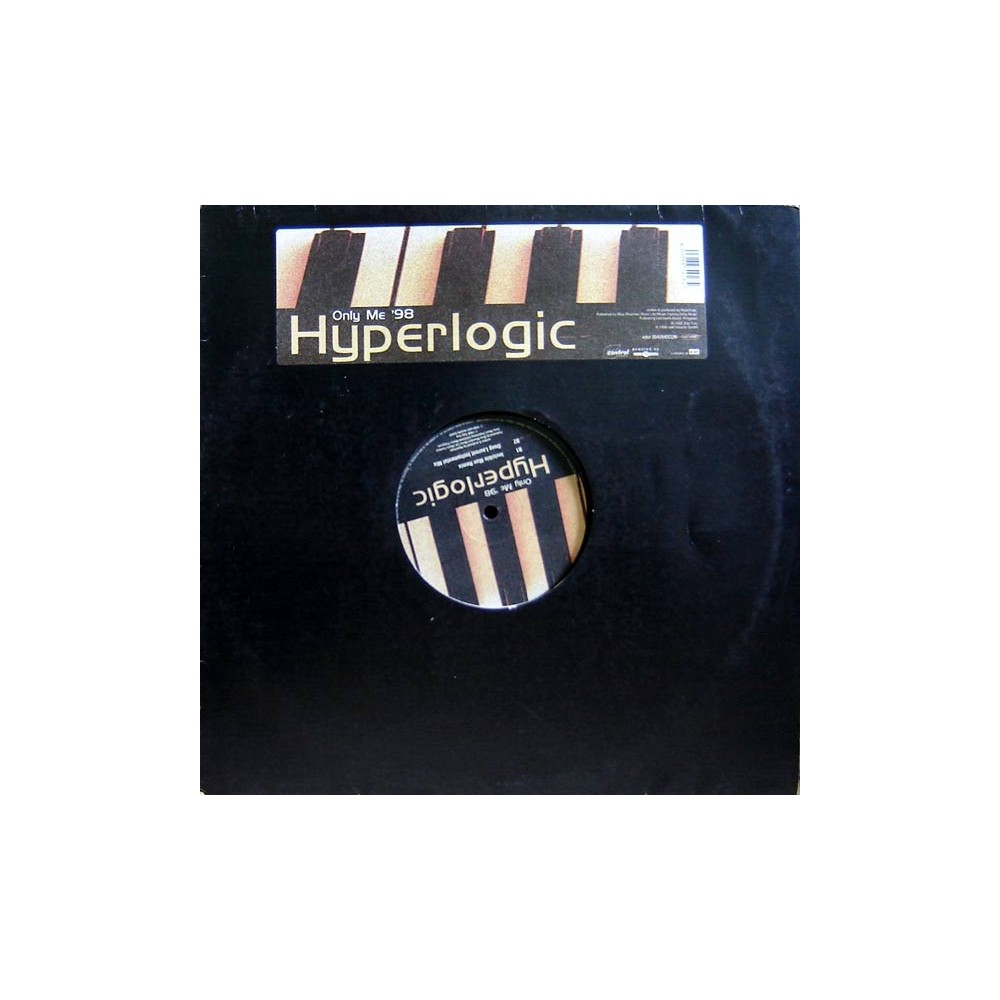 Hyperlogic ‎– Only Me  98 