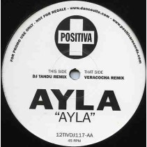Ayla ‎– Ayla (Remixes EDICIÓN UK) 