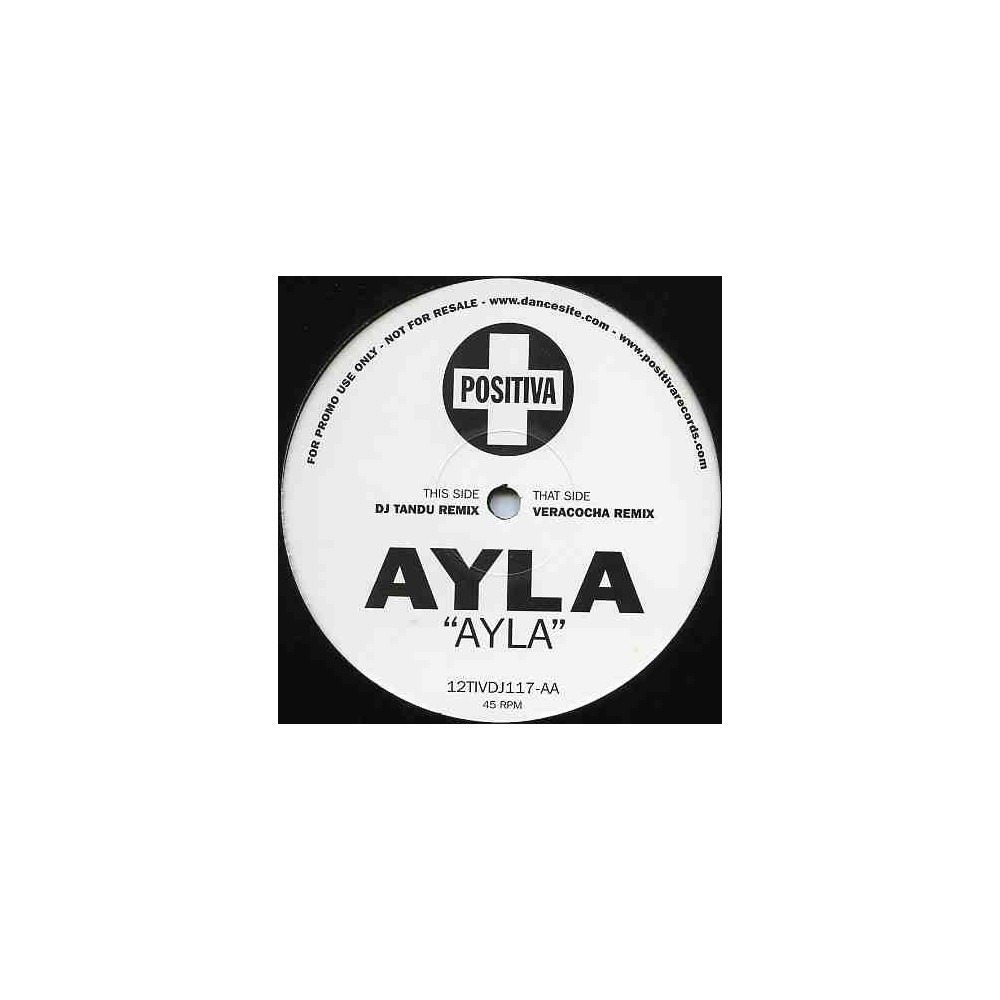 Ayla ‎– Ayla (Remixes EDICIÓN UK) 