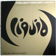 Project Medusa vs. Exor ‎– Moonshine (The Remixes)