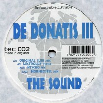 De Donatis III ‎– The Sound (TEMAZO DEL 97¡)