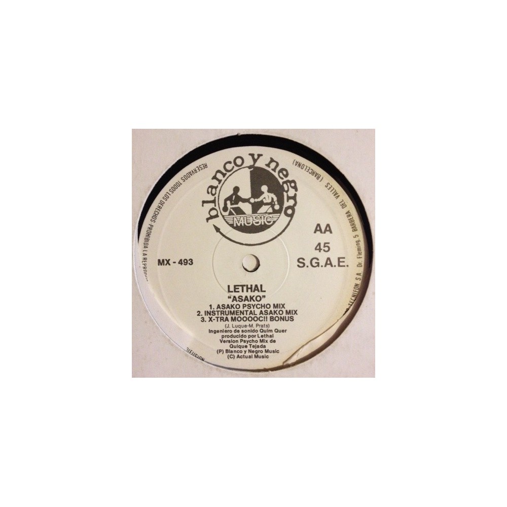 Lethal ‎– Asako 
