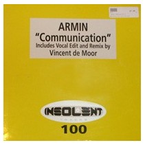 Armin ‎– Communication (NACIONAL)