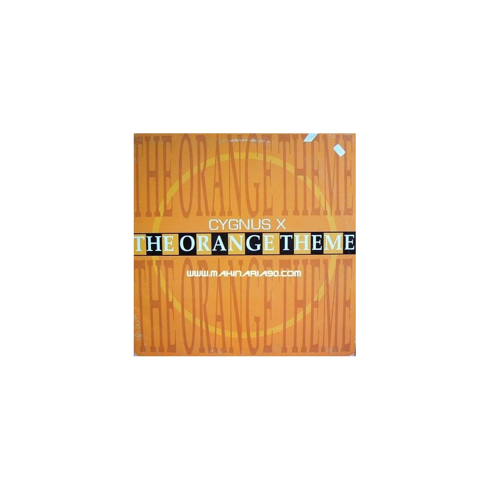 Cygnus X ‎– The Orange Theme (MAX MUSIC)
