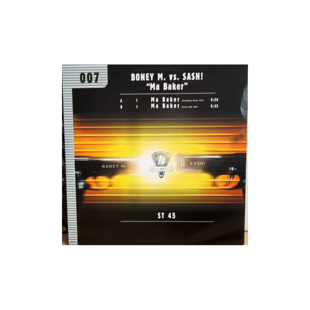 Boney M. vs. Sash ‎– Ma Baker 