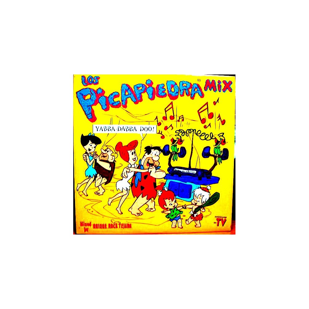 Los Picapiedra Mix (INCLUYE PLAYAHITTY & RAMIREZ¡)