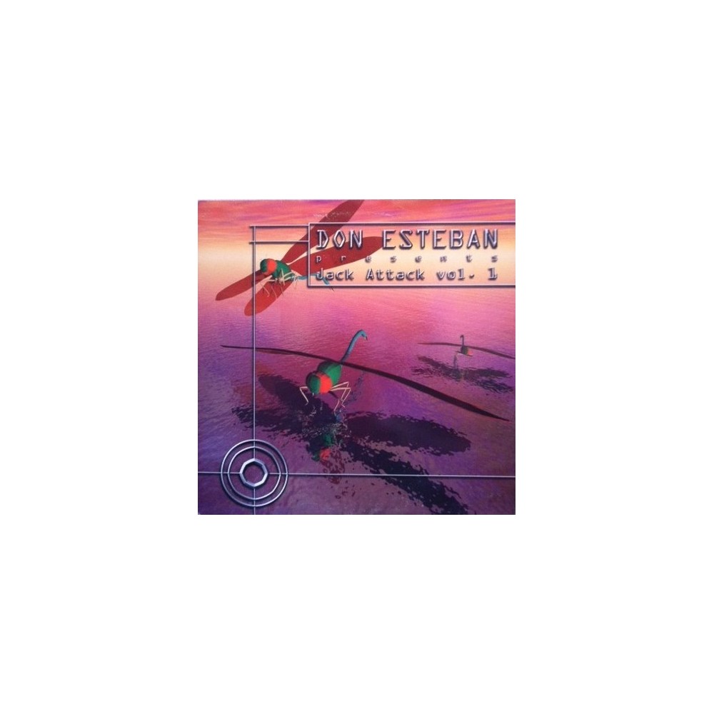 Don Esteban - Jack Attack (Vol. 1)(BASE BUSCADISIMA MADRID¡¡)