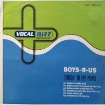 Boyz-R-Us ‎– Singin' In My Mind (EDICIÓN HOLANDESA)