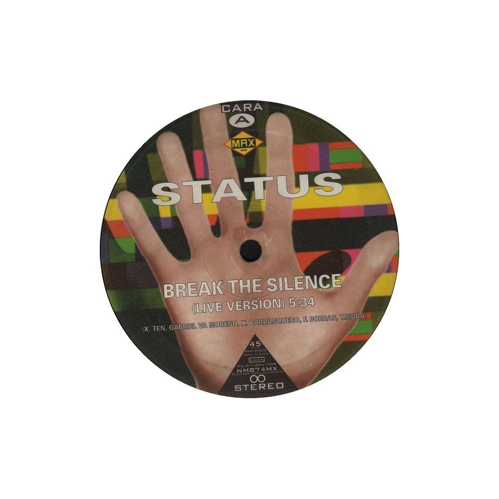 Status – Break The Silence (TEMAZO¡¡)