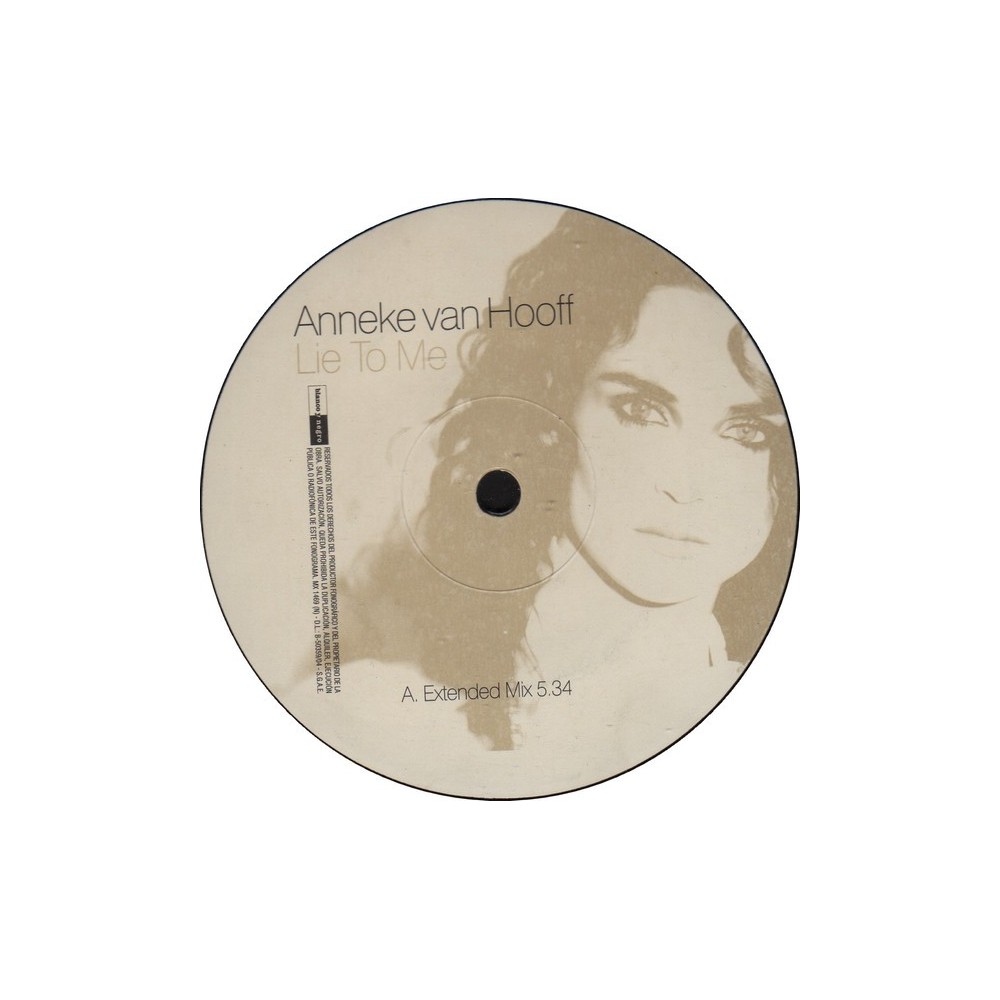 Anneke Van Hooff - Lie To Me(TEMAZO¡¡)