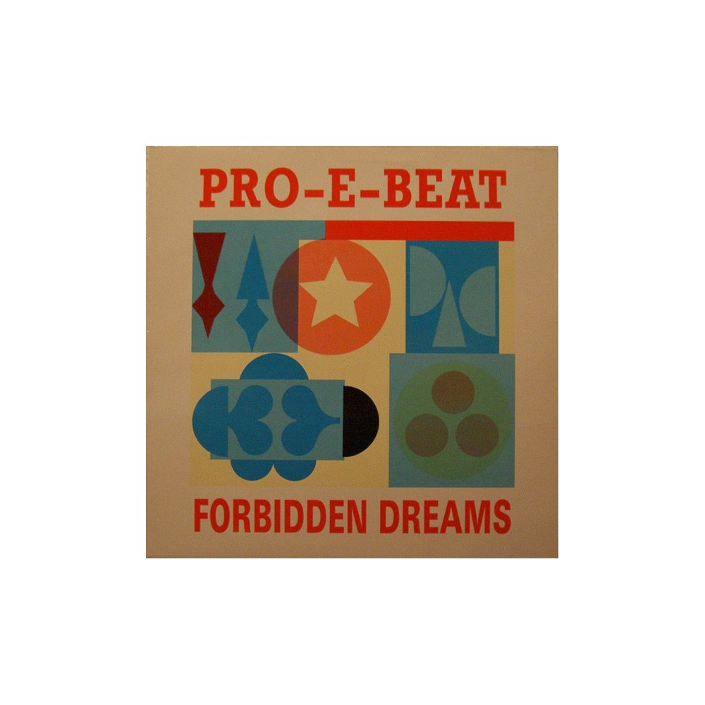 Pro-E-Beat ‎– Forbidden Dreams 