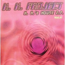 KK Project ‎– KK's House EP Vol. 2  (NACIONAL)