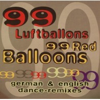 Bomm-Bastic  ‎– 99 Red Ballons - 99 Luftballons