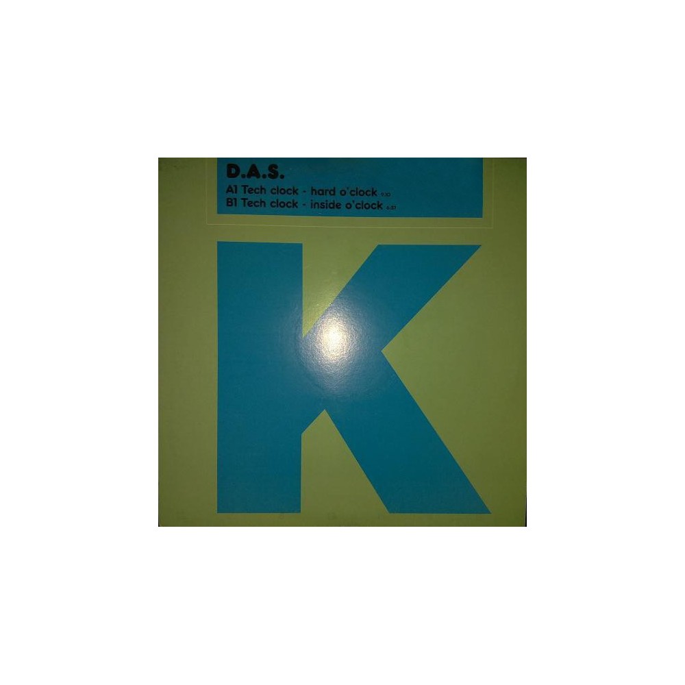 DAS ‎– Tech Clock 
