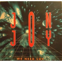 Jon Joy ‎– We Need Luv 