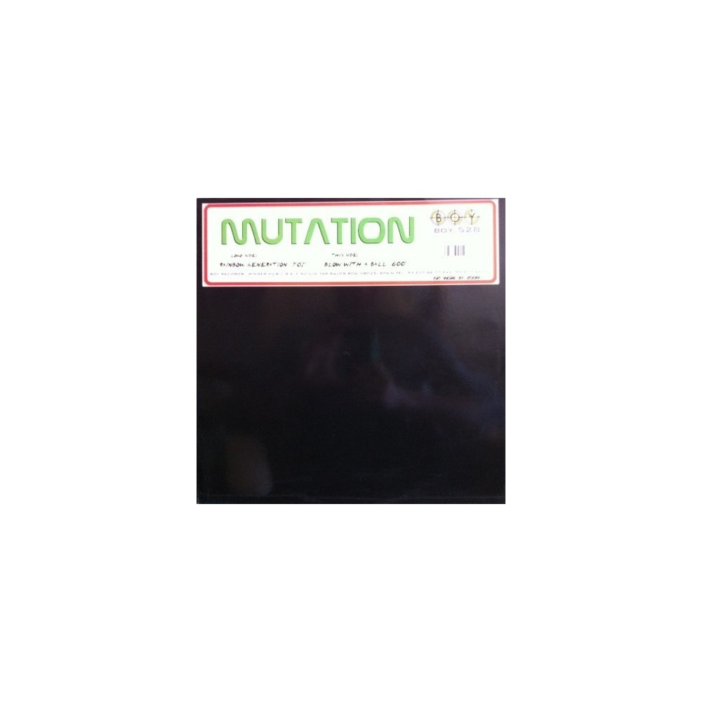 Mutation ‎– Rainbow Generation