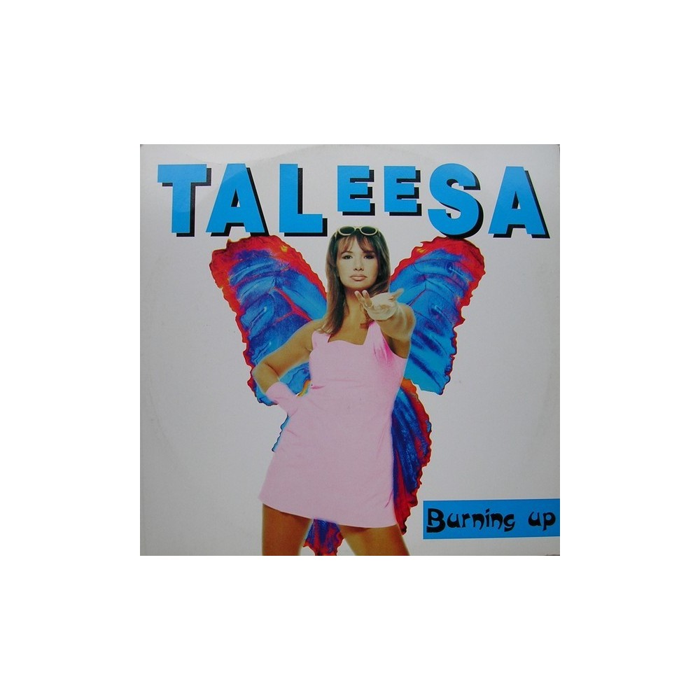 Taleesa - Burning Up(2 MANO,JOYITA¡¡ COPIA IMPORT¡¡¡)