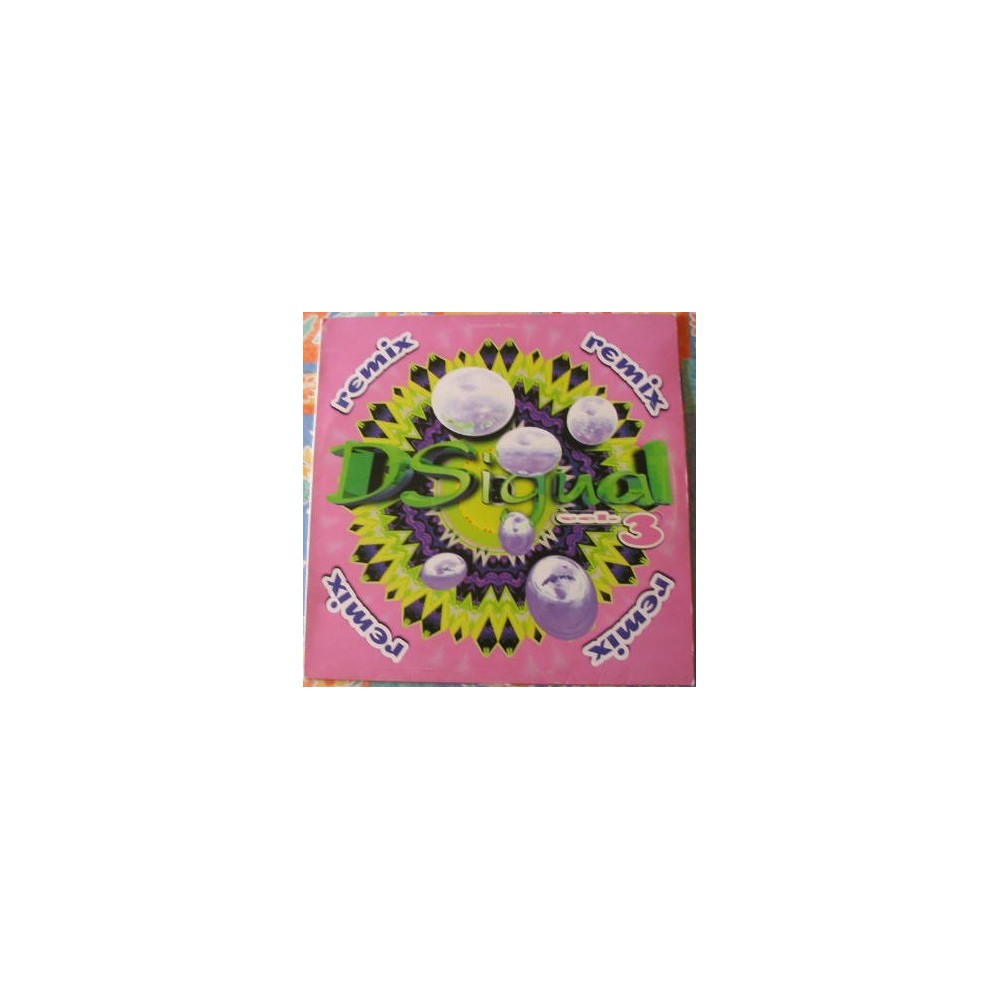 D Sigual ‎– DSigual Vol. 3 (Remix) 