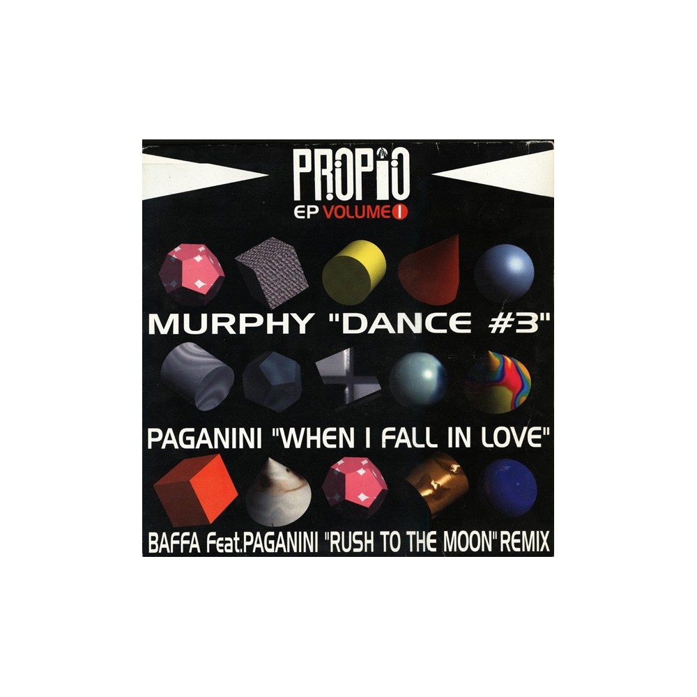 Propio EP Volume 1