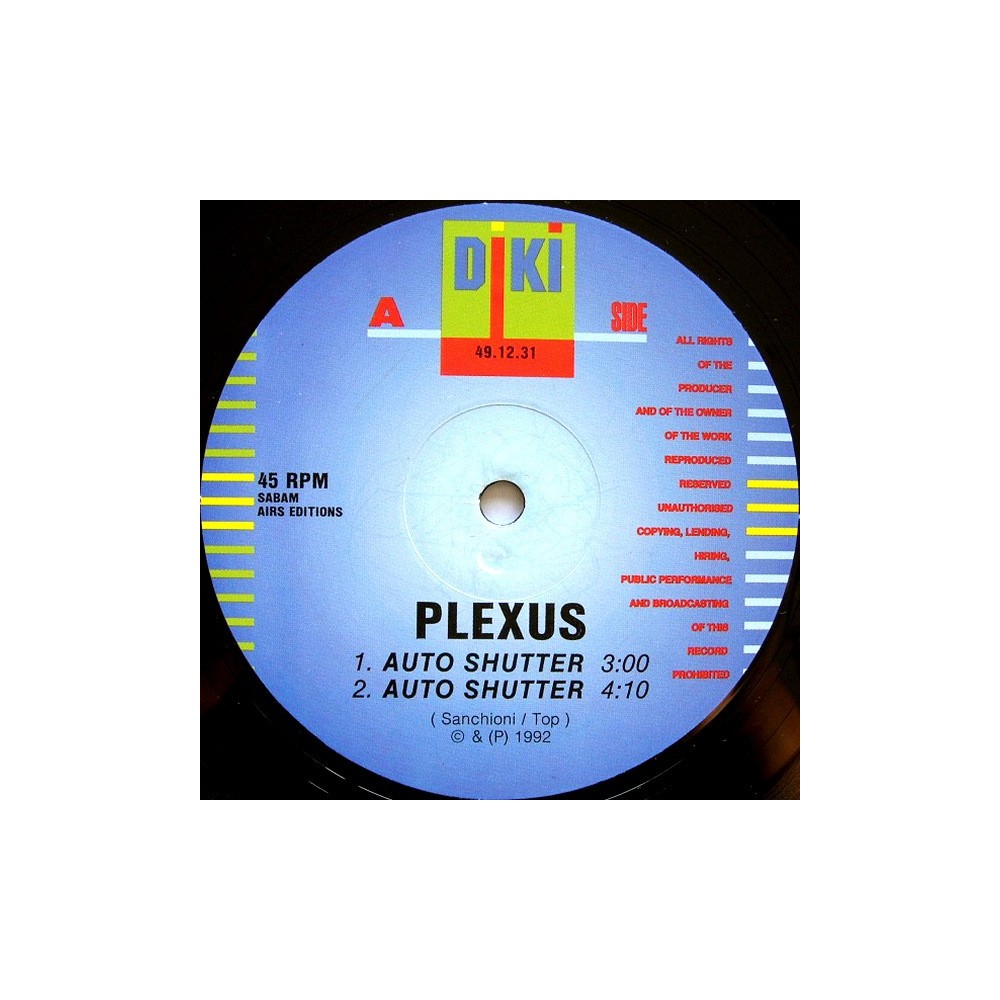 Plexus - Auto Shutter