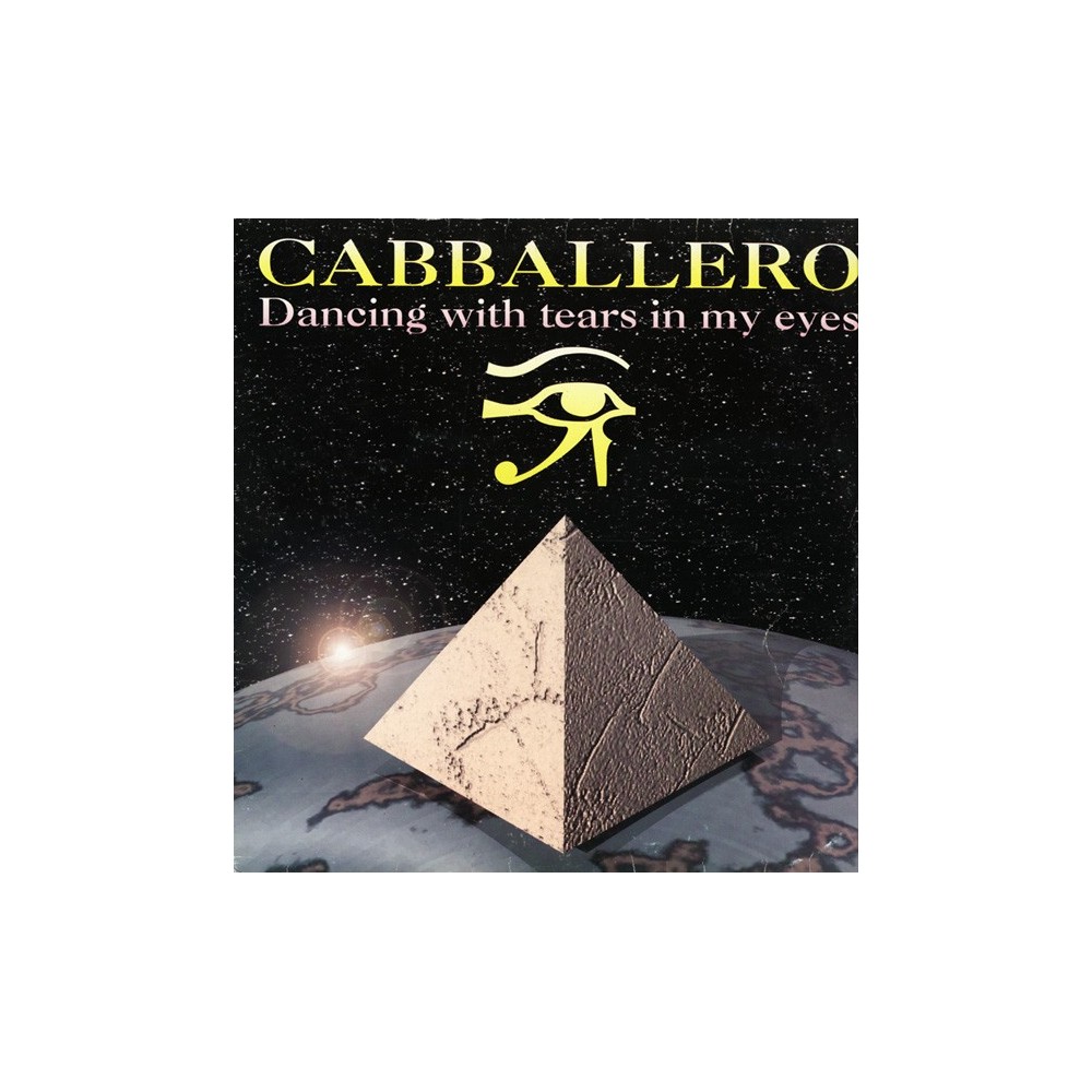 Cabballero ‎– Dancing With Tears In My Eyes 