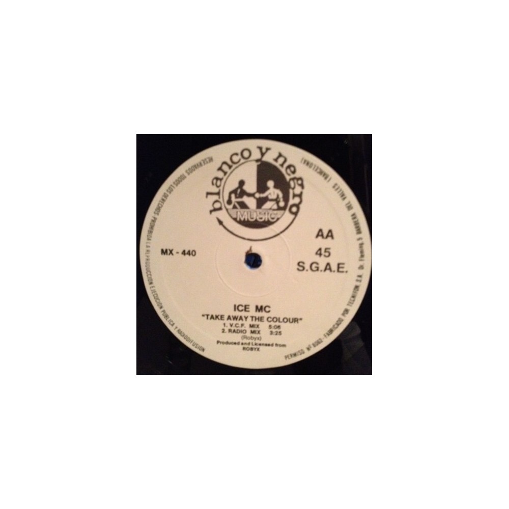 ICE MC – Take Away The Colour (NACIONAL)