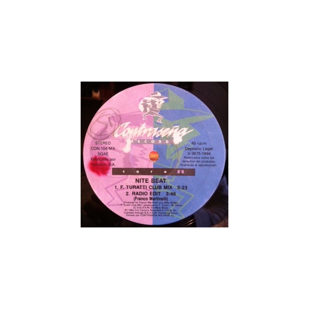 Nite Beat – Don't Walk Away (NACIONAL)