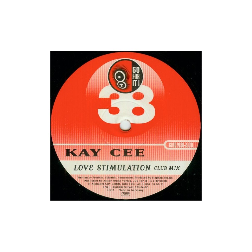 Kay Cee - Escape  Love Stimulation(PROGRESIVO CLÁSICO¡¡)