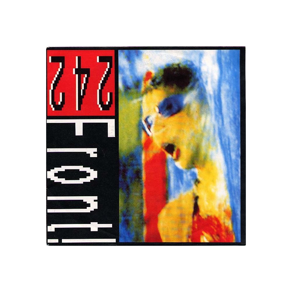 Front 242 ‎– Never Stop