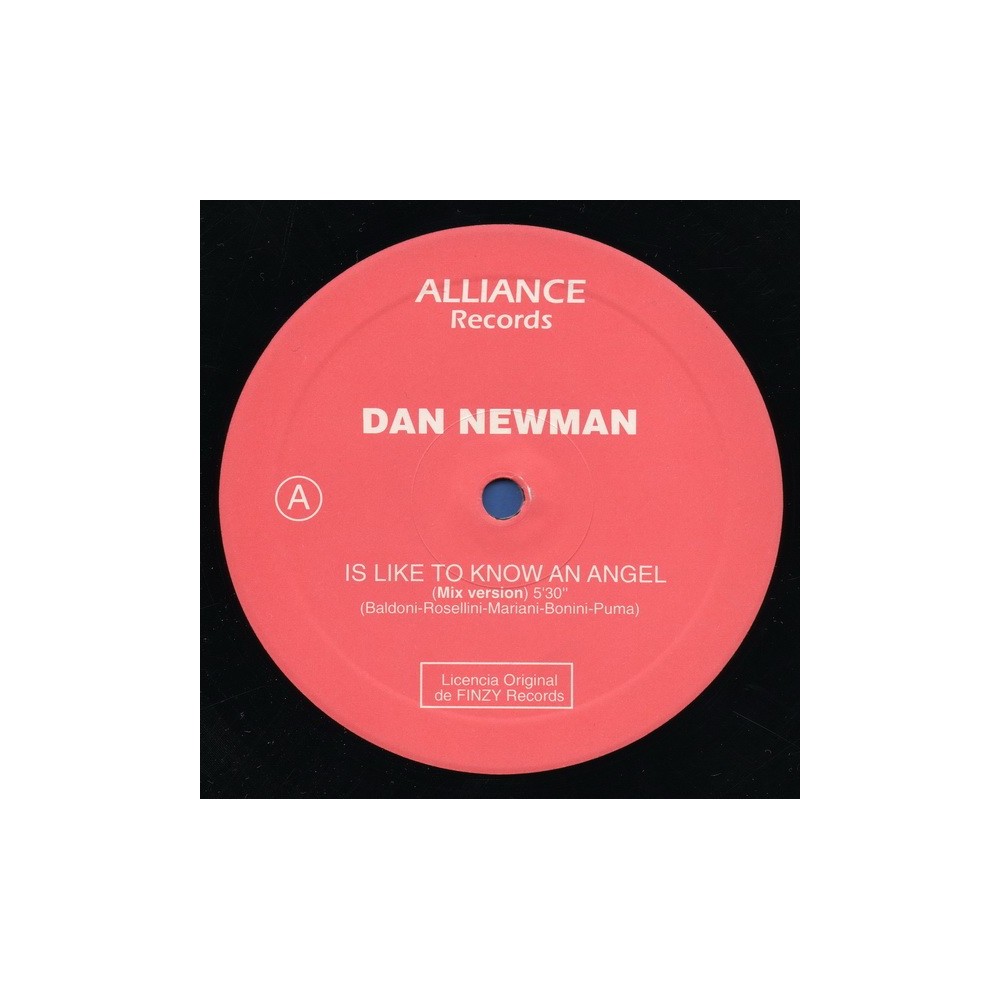 Dan Newman ‎– Is Like To Know An Angel 