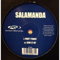 Salamanda ‎– Don't Panic / Give It Up