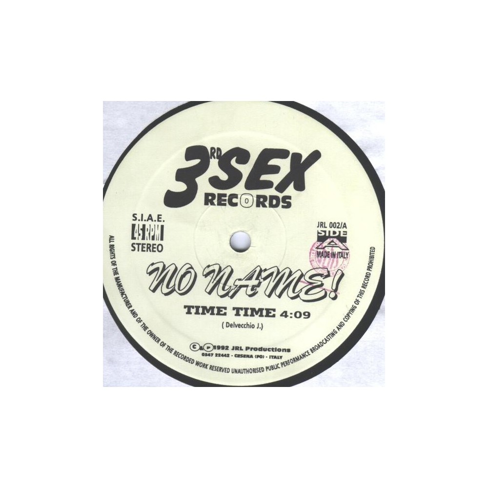 No Name - Time Time