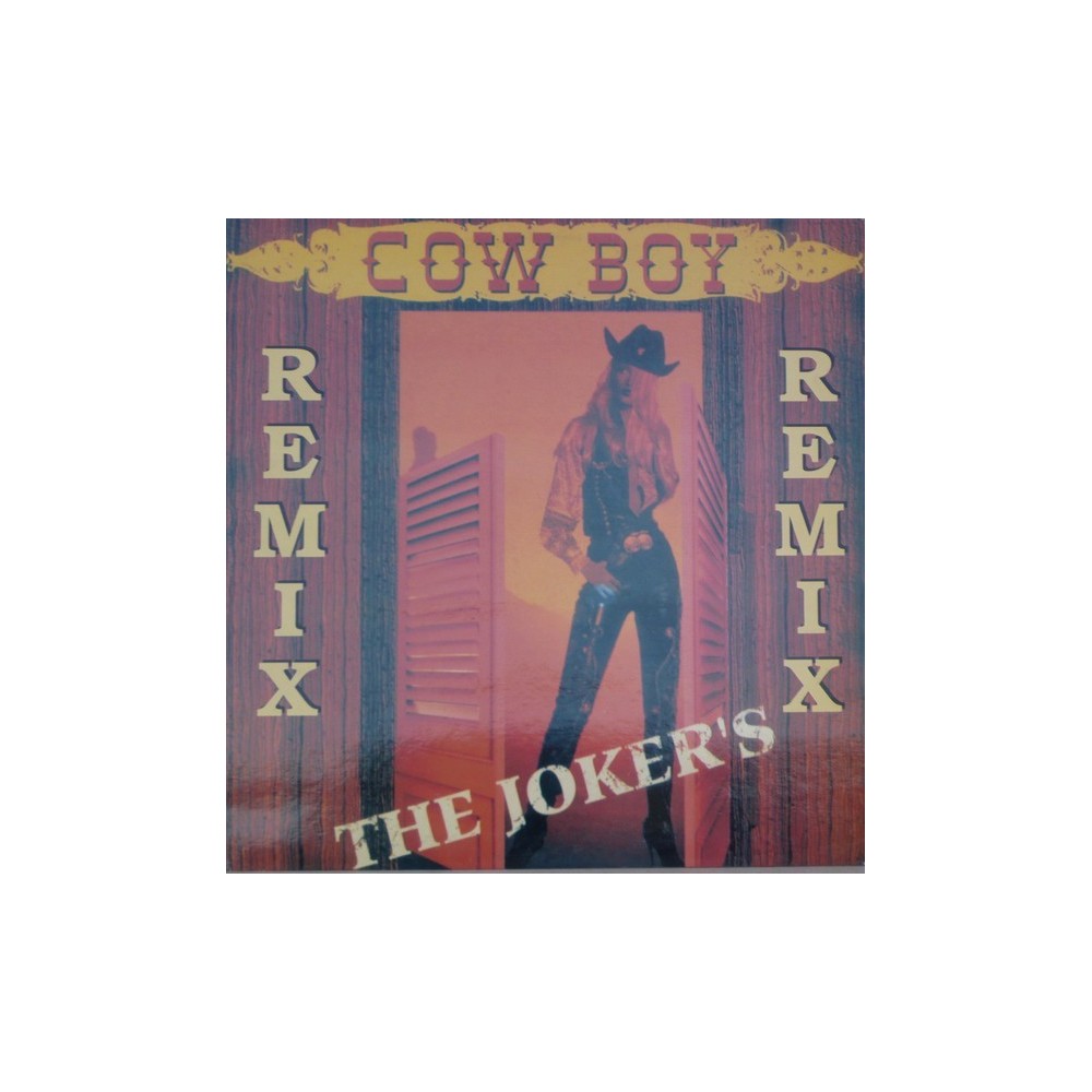 The Jokers - Cowboy (Remix)