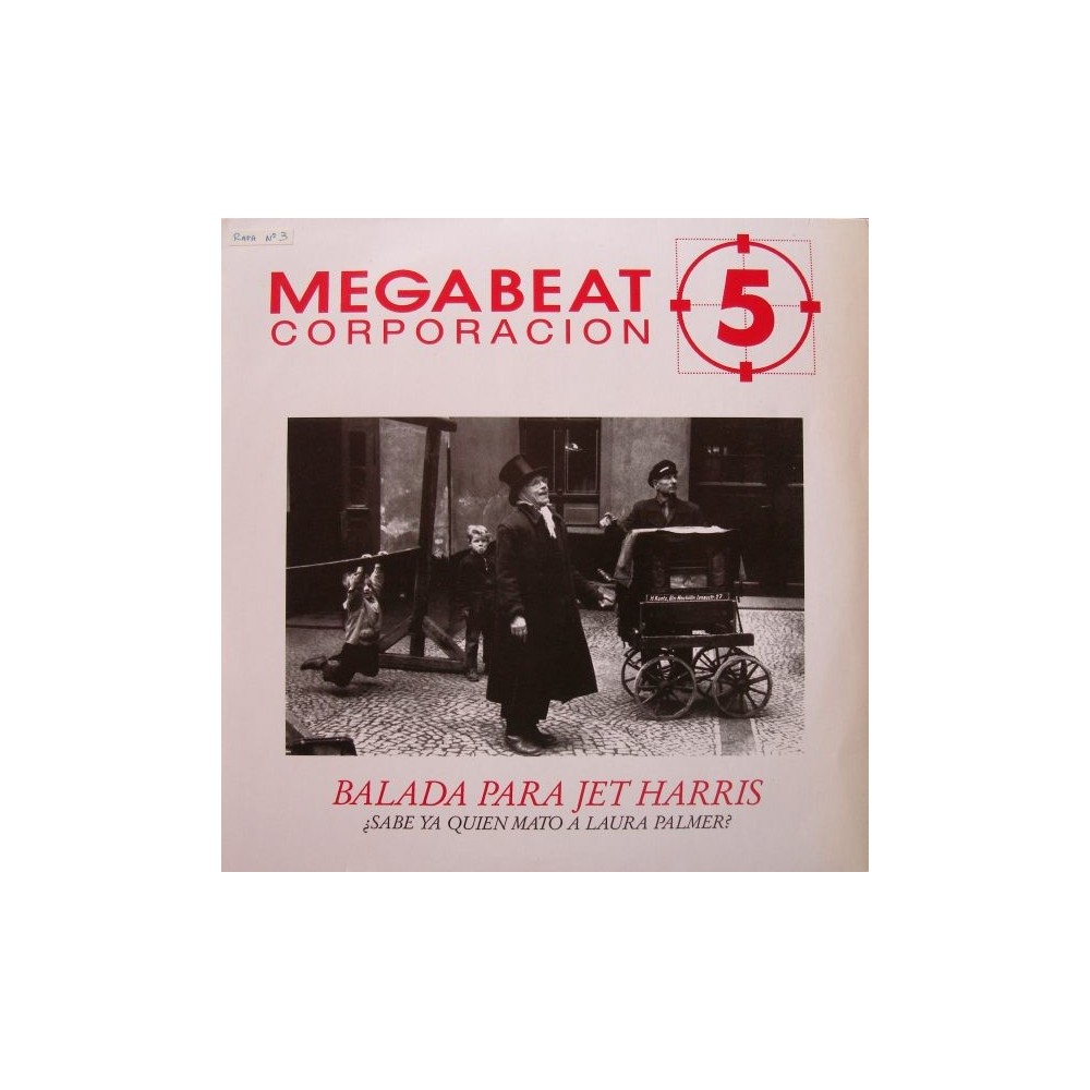 Megabeat 5  ‎– Balada Para Jet Harris 