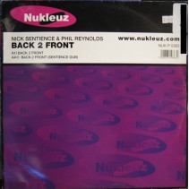 Nick Sentience & Phil Reynolds ‎– Back 2 Front 