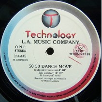 LA Music Company - 50 50 Dance Move / Come On (Bring It Down)