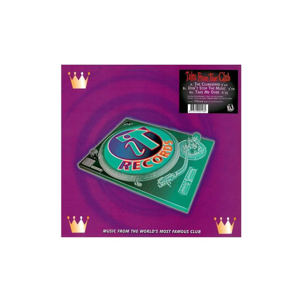 Tales From The Club ‎– The Clubkeeper 